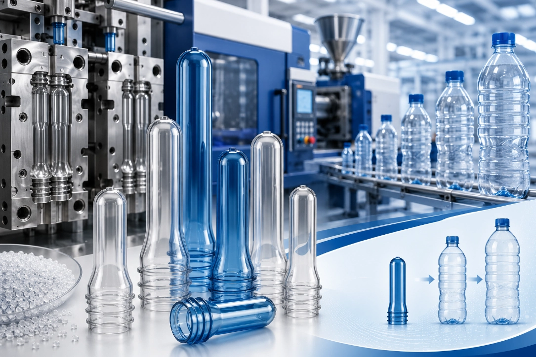 How PET Preforms Are Made How PET Preforms Are Made